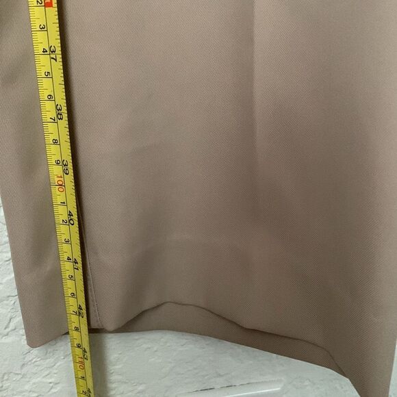 Peter Millar Beige 100% Polyester Men’s Pants Size 40/32 - Picture 6 of 13